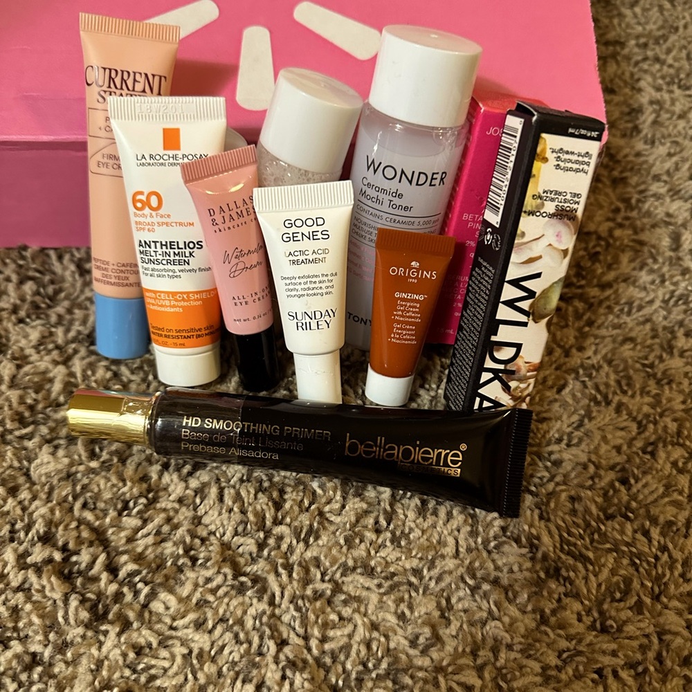 Facial samples- try these before you buy a full size